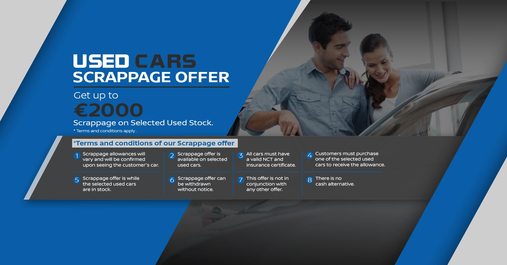 Scrappage Offers